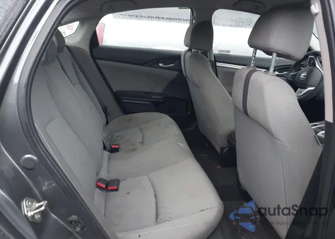 2019 Honda Civic Lx z USA, uszkodzony, nr VIN 2HGFC2F65KH533146